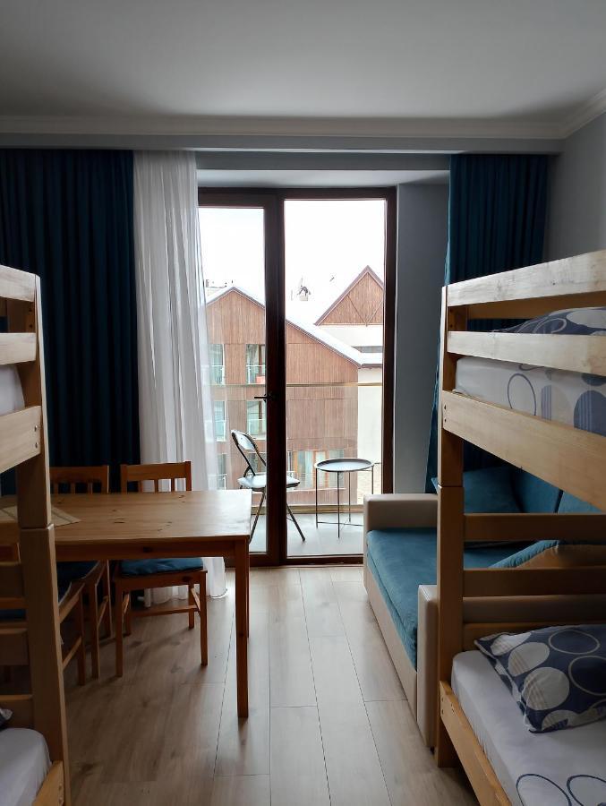 New Gudauri Loft #1,Room 411, 412 Dış mekan fotoğraf